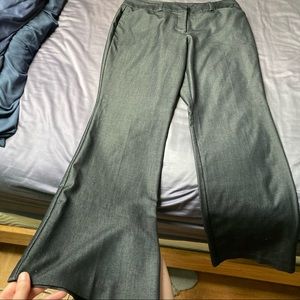 🟢 Worthington Greay/ Silver Dress Pants